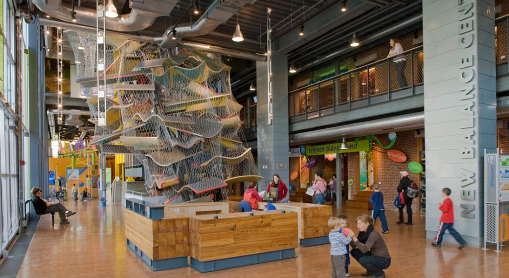Boston Children's Museum Architecture and Design CambridgeSeven