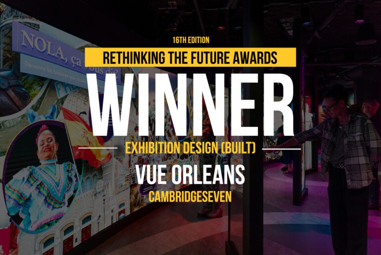 Vue Orleans Rethinking the Future Awards